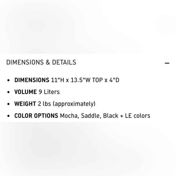 Go Forth Goods Small Celeste Shoulder Bag in Peanut Bison - Picture 13 of 13